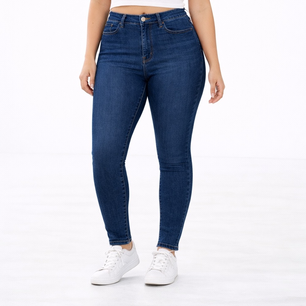 American Eagle Women Next Level stretch Skinny Jeans size 10 Long